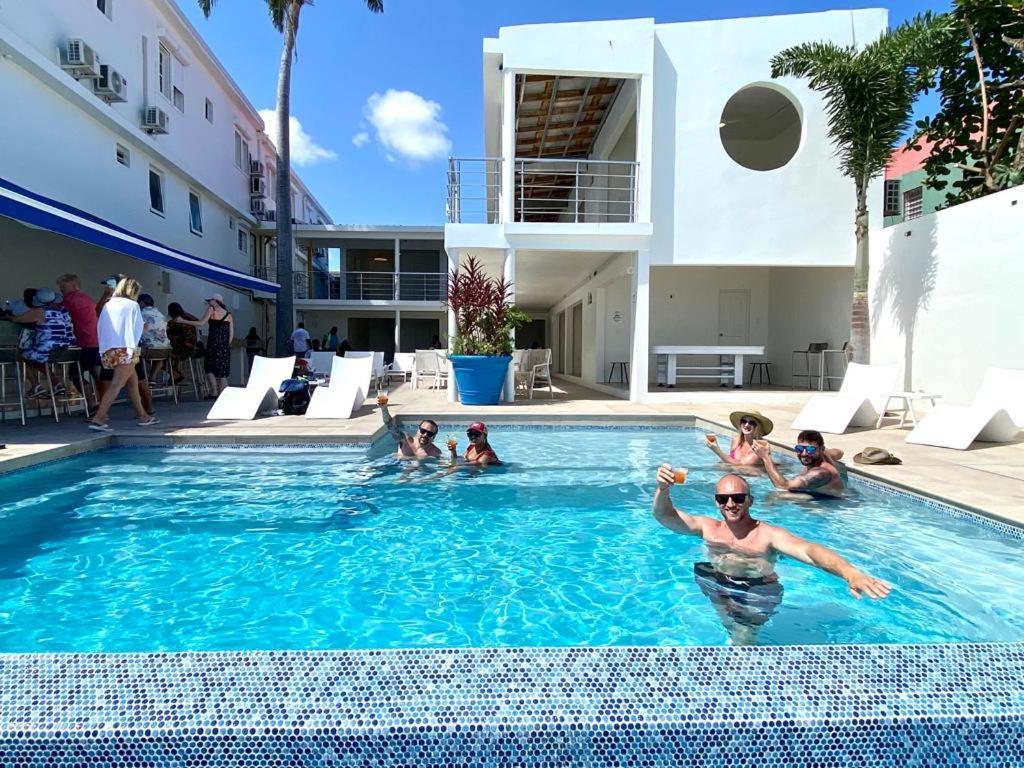 Seaview Beach Hotel Philipsburg  Exterior photo