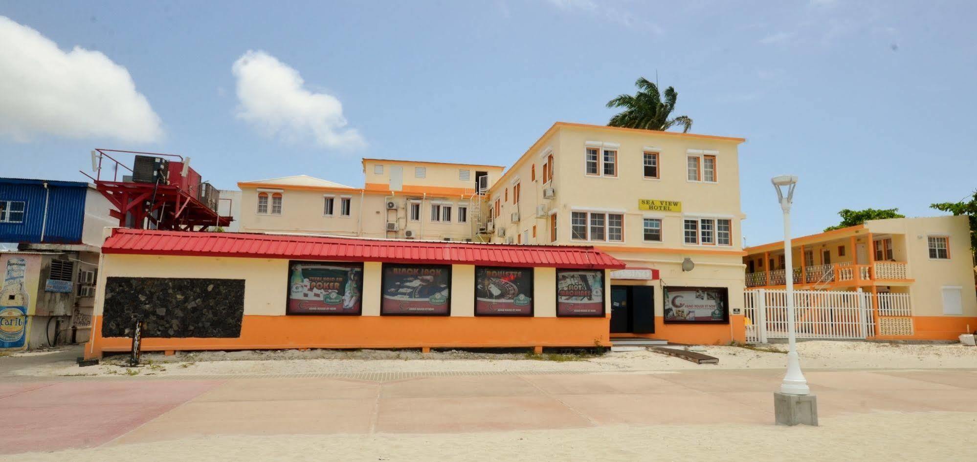 Seaview Beach Hotel Philipsburg  Exterior photo