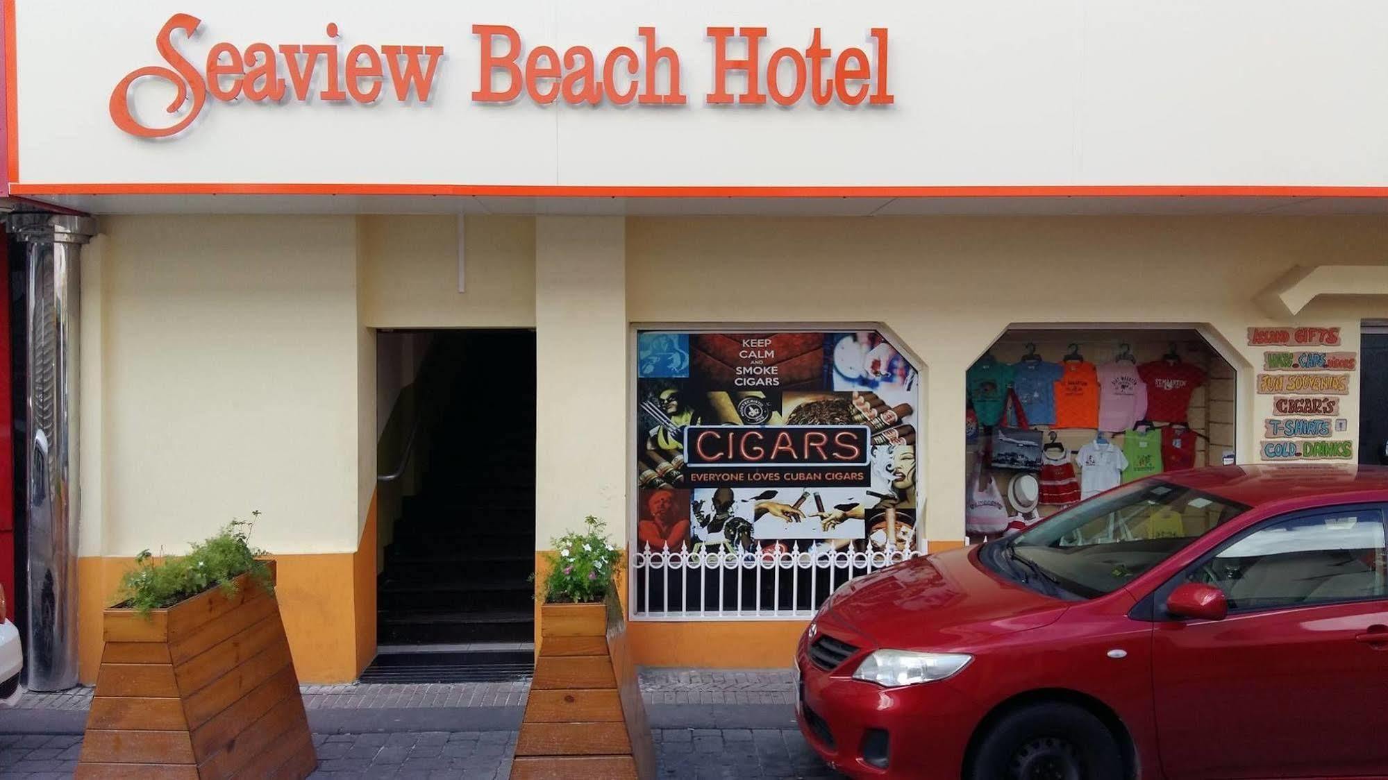 Seaview Beach Hotel Philipsburg  Exterior photo